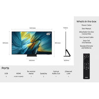 Samsung S95F 65″ OLED 4K Smart TV | QE65S95FATXXU