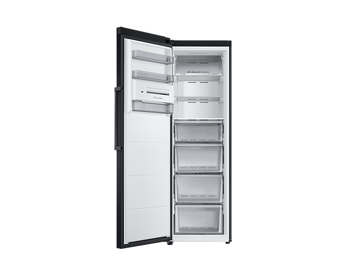 Samsung SpaceMax One Door Black Tall Freezer | RZ32C7BDEB1/EU