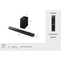 Samsung Q600F Q‑Series 3.1.2‑Channel Soundbar with Wireless Subwoofer | HW‑Q600F/XU