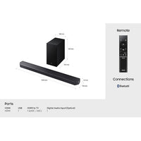Samsung Q600F Q‑Series 3.1.2‑Channel Soundbar with Wireless Subwoofer | HW‑Q600F/XU