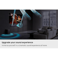 Samsung Q600F Q‑Series 3.1.2‑Channel Soundbar with Wireless Subwoofer | HW‑Q600F/XU