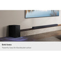 Samsung Q600F Q‑Series 3.1.2‑Channel Soundbar with Wireless Subwoofer | HW‑Q600F/XU