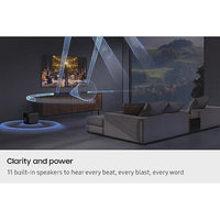 Samsung Q800F Q‑Series 5.1.2‑Channel Soundbar with Subwoofer | HW‑Q800F/XU