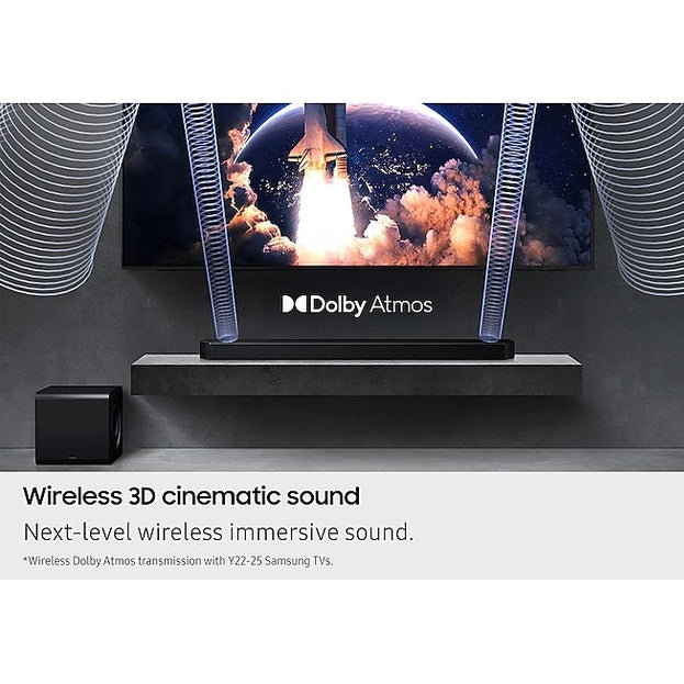 Samsung Q800F Q‑Series 5.1.2‑Channel Soundbar with Subwoofer | HW‑Q800F/XU – view 6