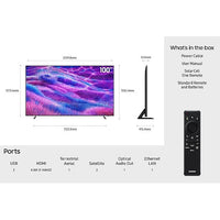 Samsung Neo QLED 100″ 4K Mini LED Smart TV | QE100QN80FUXXU