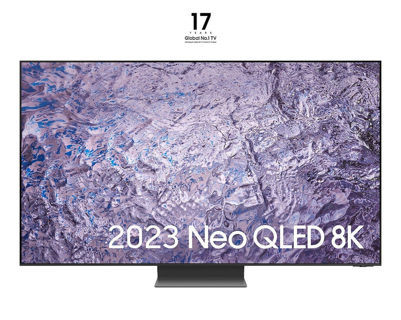 Samsung 85" QN800C Neo QLED 8K HDR Smart TV (2023) | QE85QN800CTXXU