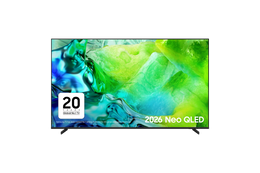 Samsung 85" QN80H Neo QLED 4K Ultra HD HDR Smart TV (2026) | QE85QN80HAUXXU