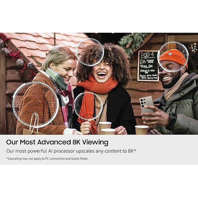 Samsung Neo QLED 8K 75″ Smart TV Mini‑LED | QE75QN990FTXXU
