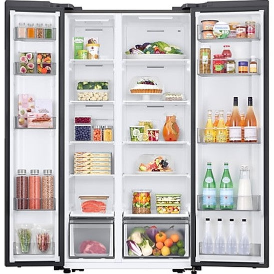 Samsung Series 6 91cm 583L Total No Frost American Fridge Freezer | RS57DG400EM9EU Samsung American Fridge Freezer Euronics Ireland