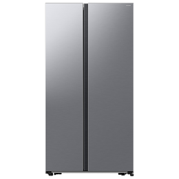 Samsung Series 6 SpaceMax™ American-Style Smart Fridge Freezer, Gentle Silver Matt | RS57DG400EM9EU