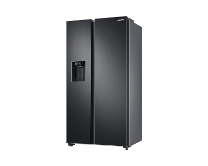Samsung American Style Black Fridge Freezer with SpaceMax Technology | RS68CG853EB1EU