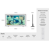 Samsung The Frame 55″ QLED 4K Vision AI Smart TV | QE55LS03FAUXXU