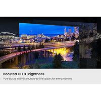 Samsung S85F 77″ OLED 4K Vision AI Smart TV | QE77S85FAEXXU