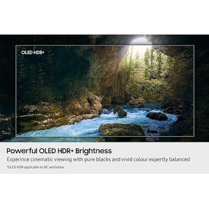 Samsung S90F 55″ OLED 4K Vision AI Smart TV | QE55S90FAEXXU