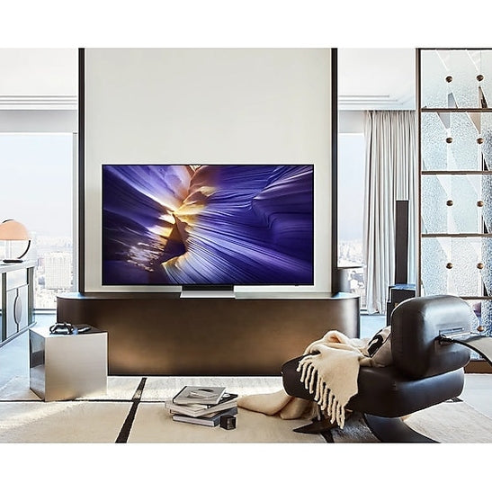 Samsung S90F 55″ OLED 4K Vision AI Smart TV | QE55S90FAEXXU