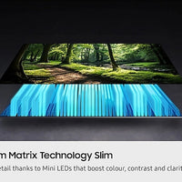 Samsung Neo QLED 55″ 4K Mini LED Smart TV | QE55QN70FAUXXU