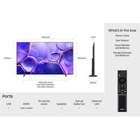 Samsung Crystal UHD 75″ 4K Smart TV | UE75U8000FKXXU