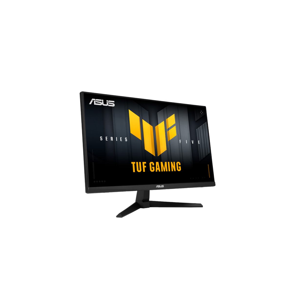 ASUS TUF Gaming VG279Q5A 27" Full HD 200Hz Fast IPS Gaming Monitor - back view and ports