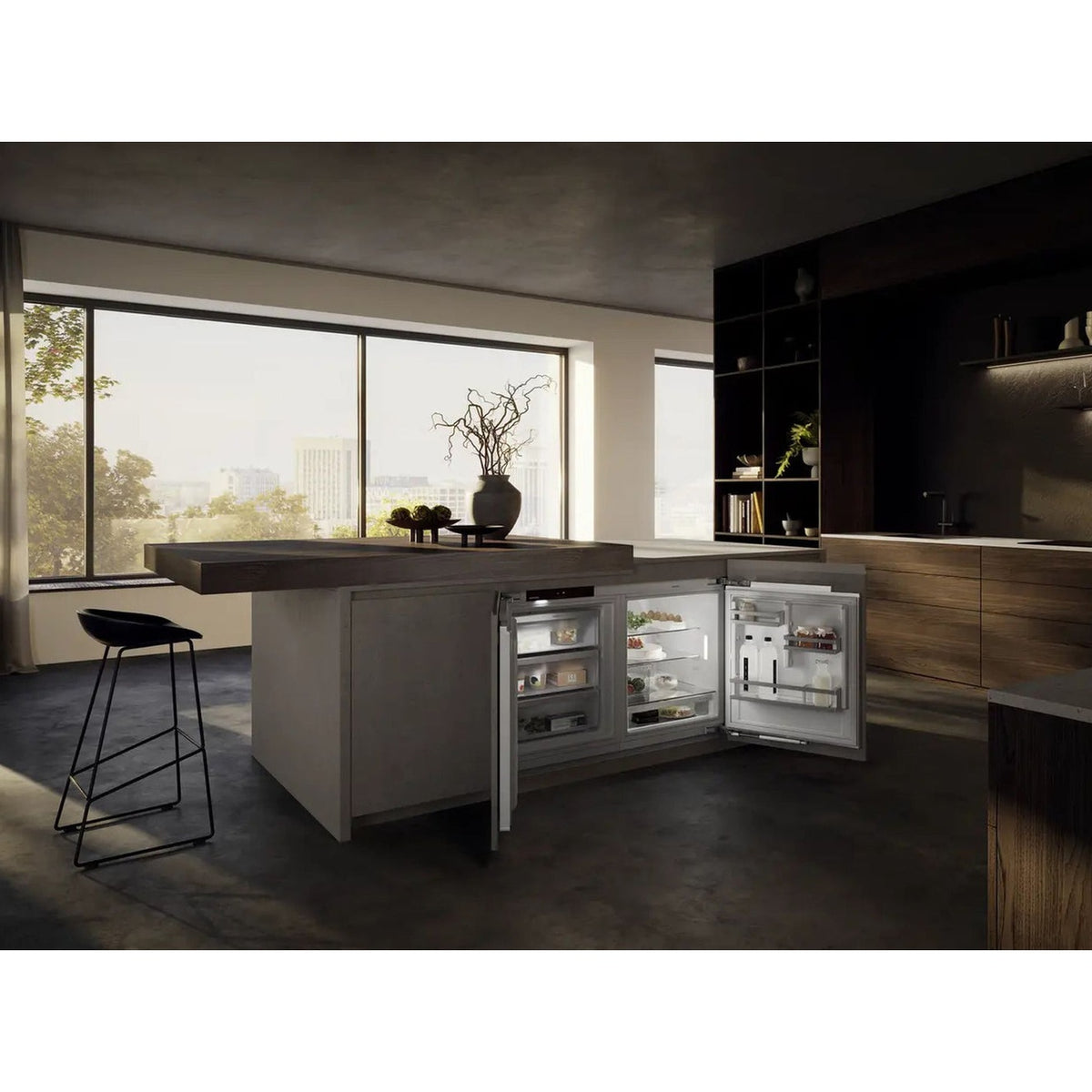 Liebherr URd 3600 Pure 127 L Built‑Under Fridge | Integrated – view 5