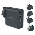 Veho TA-45 45W Multi-Region Universal USB Travel Charger | VAA-700-TA45