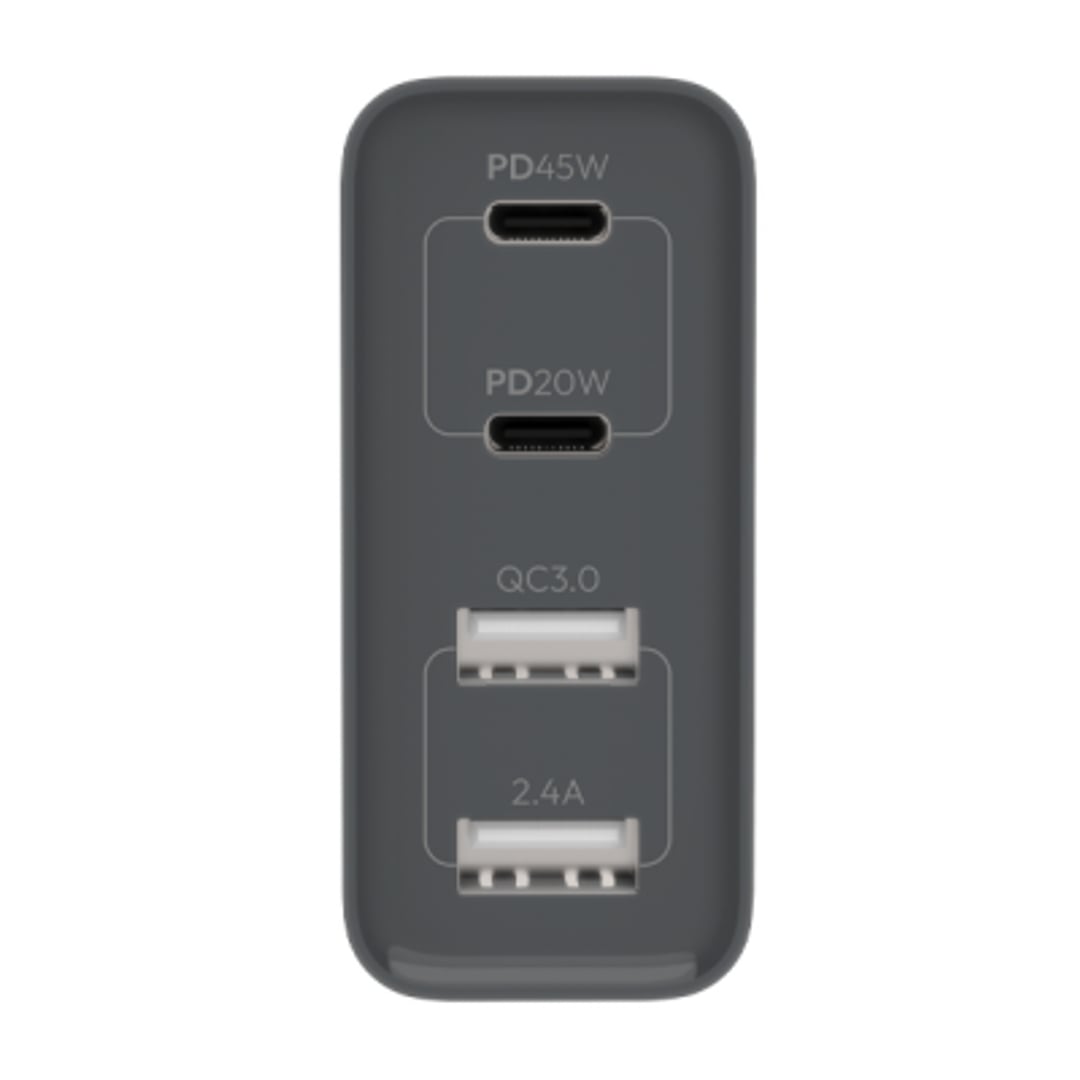 Veho TA-45 45W Multi-Region Universal USB Travel Charger | VAA-700-TA45
