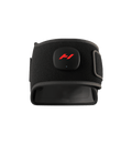 Hyperice Venom 2 Back heat and vibration massager, black — front studio view