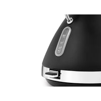 Morphy Richards Venture 1.5L Black Pyramid Kettle | 100131