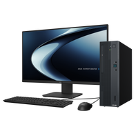 ASUS ExpertCenter P500 SFF small form factor desktop PC in Grey