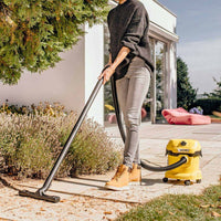 Karcher WD2 Plus Wet & Dry Vacuum Cleaner | 16280020 Karcher Vacuum Cleaner Euronics Ireland