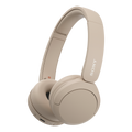Sony WH-CH520 Wireless On-Ear Headphones - Beige - official product image