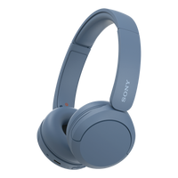 Sony WH-CH520 Wireless On-Ear Headphones - Blue - official product image