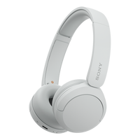 Sony WH-CH520 Wireless On-Ear Headphones - White - official product image