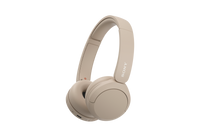 Sony WH-CH520 Wireless On-Ear Headphones - Beige - product view