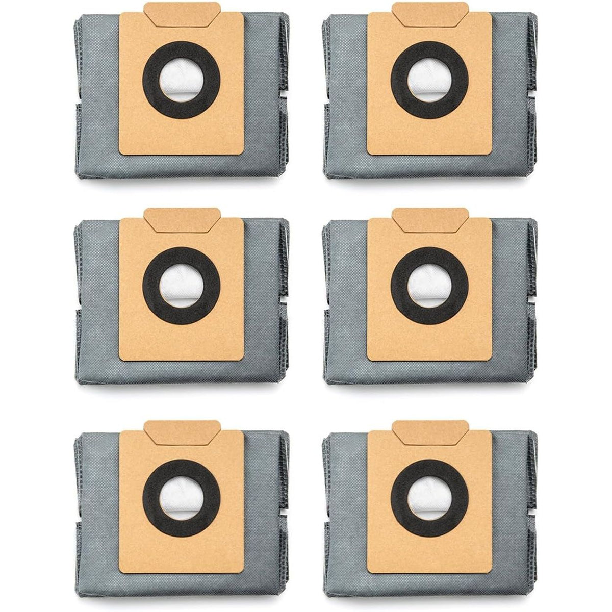 Eufy 6-Pack Large Capacity Dust Bags for X10 Pro Omni & X8 Pro SES | T29F70A2 Eufy Vacuum Accessories Euronics Ireland