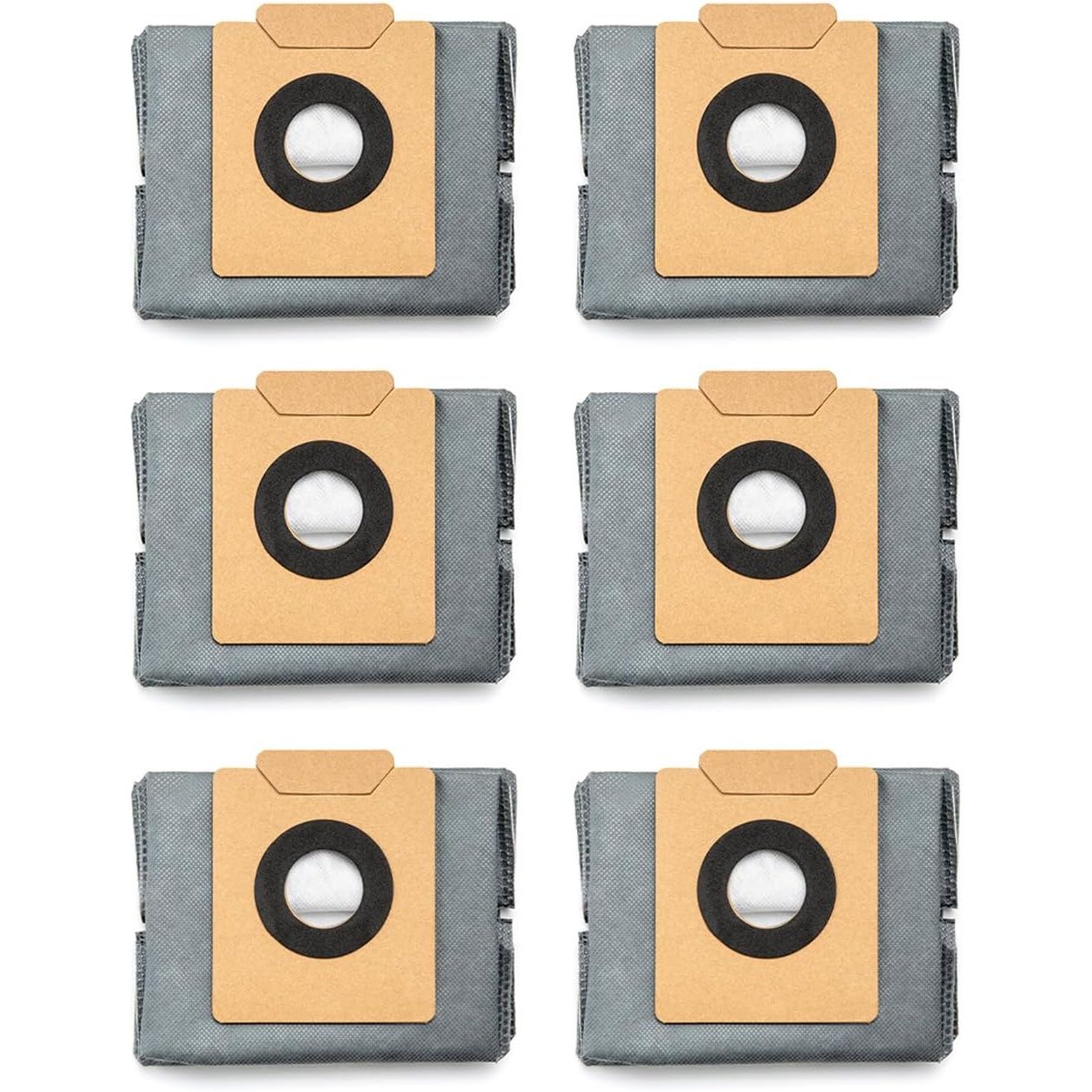 Eufy 6-Pack Large Capacity Dust Bags for X10 Pro Omni & X8 Pro SES | T29F70A2 Eufy Vacuum Accessories Euronics Ireland