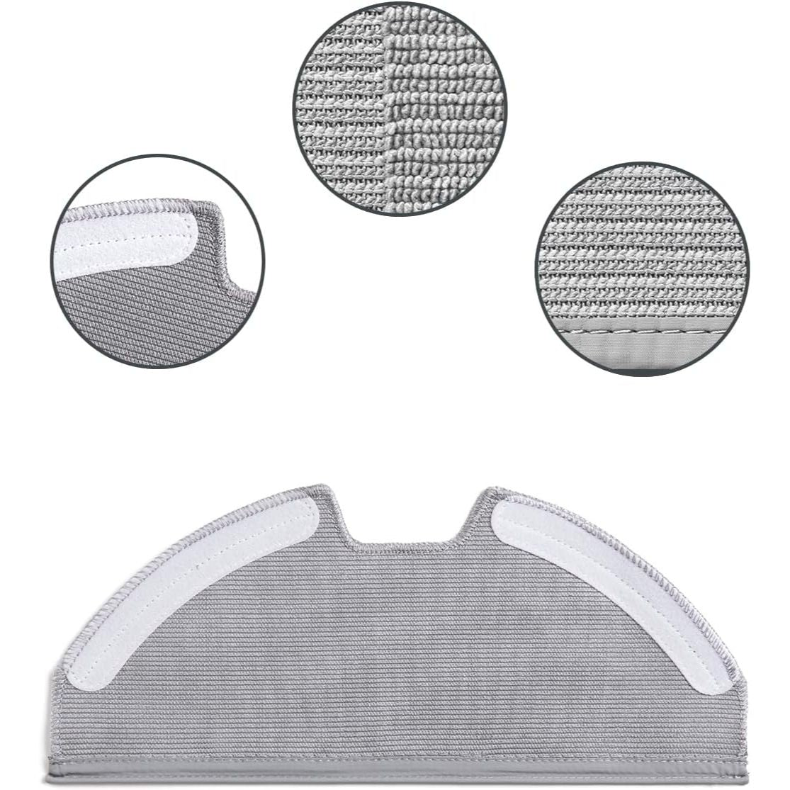 Eufy 2-Pack Vacuum Mop Replacement Pads for X8 Pro Series | T29F10A1 Eufy Vacuum Accessories Euronics Ireland