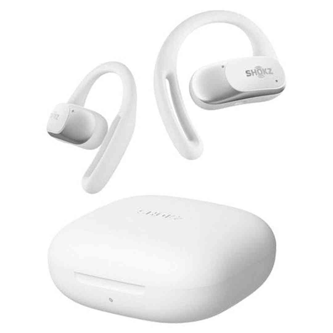 Shokz OpenFit Air True Wireless Earbuds - White | 38-T511WT Shokz Earbuds Euronics Ireland