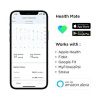 Withings BPM Connect - Smart Blood Pressure Monitor with Heart Rate | 78-WMP05-BPMConnect