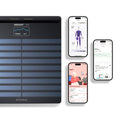 Withings Body Scan - Smart Scale with ECG, Body Composition & Segmental Analysis - Black | 78-WBS08-Black-All-Inter