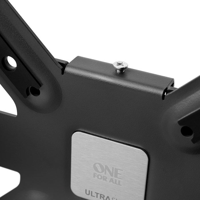 One For All Ultra Slim Wall Mount, 13-43" TVs, Max Load 40kg