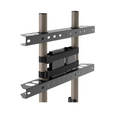 OFA TV stand Flat Vesa 600 x 400 - Screens 32"- 65", Max Weight 40kg | WM7611