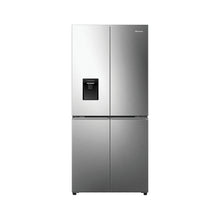 Hisense American Fridge Freezer-Stainless Steel | RQ5P470SMIE