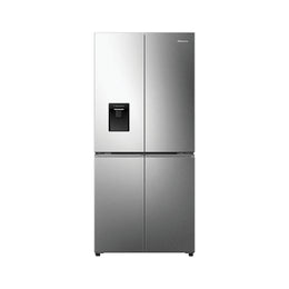Hisense American Fridge Freezer-Stainless Steel | RQ5P470SMIE