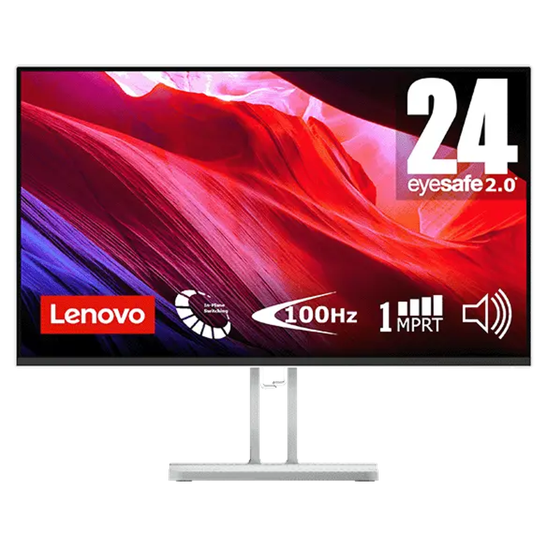 Lenovo L24i-4A 23.8" FHD IPS Monitor | 67BCKAC6UK Lenovo Monitor Euronics Ireland