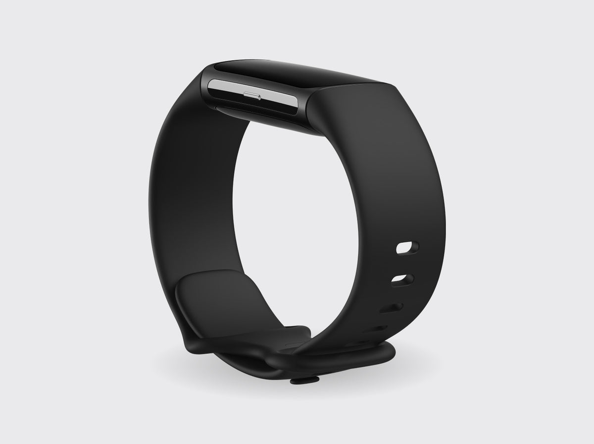 Fitbit Charge 6 Fitness Tracker - Obsidian/Black | 79-GA05183-GB