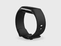 Fitbit Charge 6 - Advanced Fitness Tracker with GPS, Google Maps & NFC Payments - Obsidian/Black Aluminium | 79-GA05183-GB