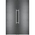 Liebherr XRFbs 5295 Peak BioFresh Side‑by‑Side Fridge‑Freezer | 663 L (BlackSteel)
