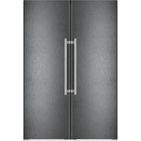 Liebherr XRFbs 5295 Peak BioFresh Side‑by‑Side Fridge‑Freezer | 663 L (BlackSteel)