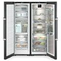 Liebherr XRFbs 5295 Peak BioFresh Side‑by‑Side Fridge‑Freezer | 663 L (BlackSteel)