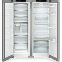 Liebherr XRFsf 5240 Plus 676 L NoFrost Side‑by‑Side Fridge‑Freezer | Stainless Steel